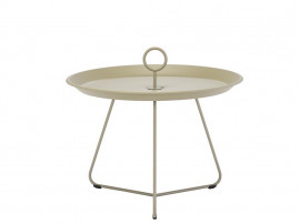 Eyelet outdoor tray table Ø60 cm