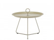 Eyelet outdoor tray table Ø60 cm