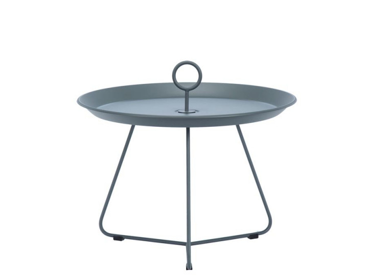 Eyelet outdoor tray table Ø60 cm