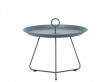 Eyelet outdoor tray table Ø60 cm