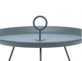Eyelet outdoor tray table Ø60 cm