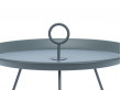 Eyelet outdoor tray table Ø60 cm