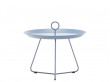 Eyelet outdoor tray table Ø60 cm