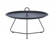 Eyelet outdoor tray table Ø70 cm