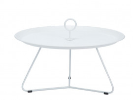 Eyelet outdoor tray table Ø70 cm