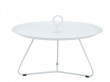 Eyelet outdoor tray table Ø70 cm