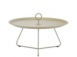 Eyelet outdoor tray table Ø70 cm