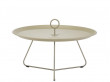 Eyelet outdoor tray table Ø70 cm