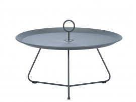 Eyelet outdoor tray table Ø70 cm