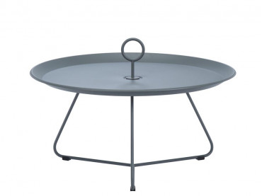 Eyelet outdoor tray table Ø70 cm