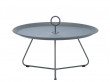 Eyelet outdoor tray table Ø70 cm