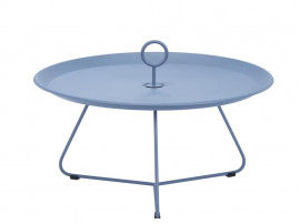 Eyelet outdoor tray table Ø70 cm