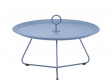 Eyelet outdoor tray table Ø70 cm