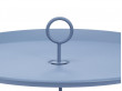 Eyelet outdoor tray table Ø70 cm