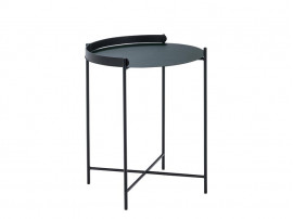 Edge outdoor tray table Ø 46 cm