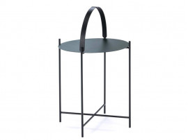 Edge outdoor tray table Ø 46 cm