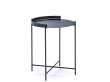 Edge outdoor tray table Ø 46 cm