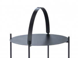 Edge outdoor tray table Ø 46 cm