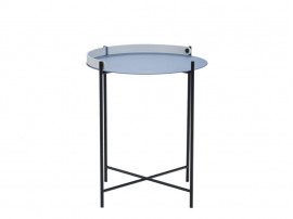 Edge outdoor tray table Ø 46 cm