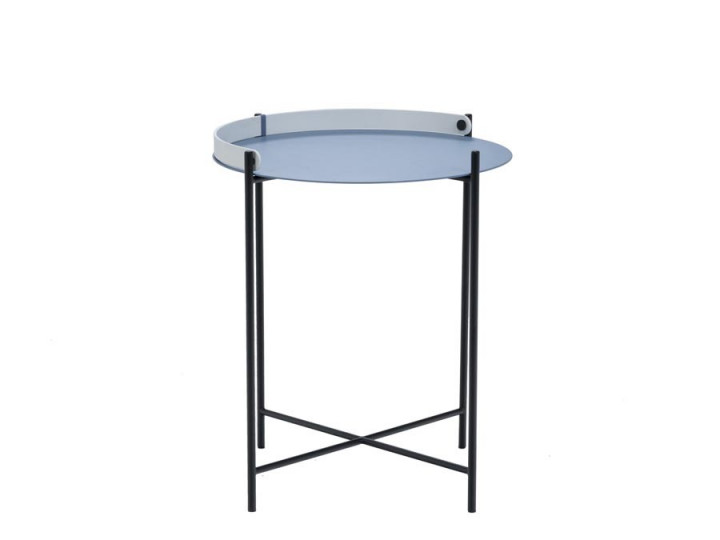 Edge outdoor tray table Ø 46 cm