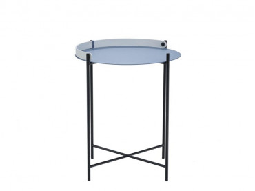 Edge outdoor tray table Ø 46 cm