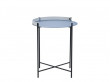 Edge outdoor tray table Ø 46 cm