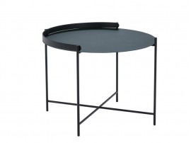 Edge outdoor tray table Ø 62 cm