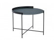 Edge outdoor tray table Ø 62 cm