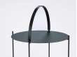 Edge outdoor tray table Ø 62 cm