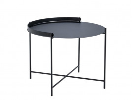 Edge outdoor tray table Ø 62 cm