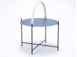 Edge outdoor tray table Ø 62 cm