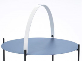 Edge outdoor tray table Ø 62 cm