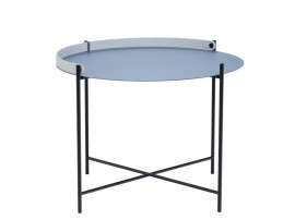 Edge outdoor tray table Ø 62 cm