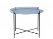 Edge outdoor tray table Ø 62 cm