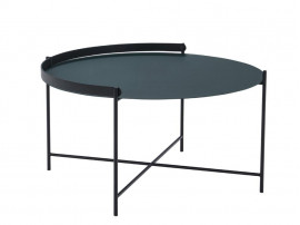 Edge outdoor tray table Ø 76 cm