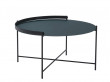 Edge outdoor tray table Ø 76 cm