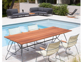 Sketch outdoor dining table, 160 cm. 4-6 seats