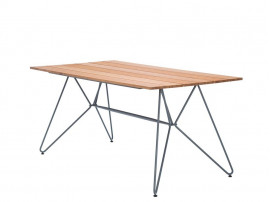 Table de repas scandinave d'extérieur  modèle Sketch 220 cm. 6/8 pers.
