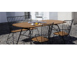 Circum outdoor dining table,  Ø 74 cm. 2 seats