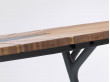 Circle outdoor dining table,  Ø 110 cm. 4-6 seats