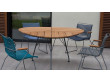 Leaf outdoor dining table,  9 seats