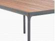 Table de repas scandinave d'extérieur  modèle Four Grey, 4 pers.