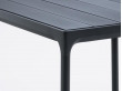 Four Aluminium, outdoor dining table,  4 seats.