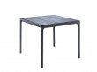 Four Aluminium, outdoor dining table,  4 seats.