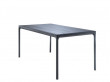 Four Aluminium outdoor dining table,  6 seats.