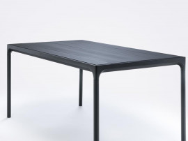 Table de repas scandinave d'extérieur  modèle Four Aluminium, 6 pers.