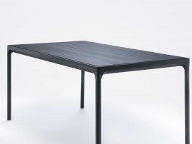 Four Aluminium outdoor dining table,  6 seats.