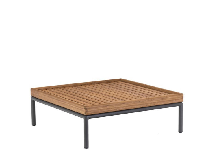 LEVEL square outdoor lounge Table.