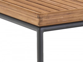 LEVEL square outdoor lounge Table. 