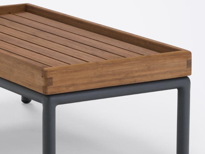 LEVEL rectangular outdoor lounge Table. Galerie Møbler